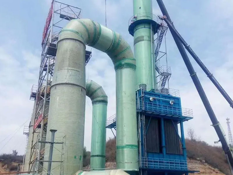 濕式電除塵案例